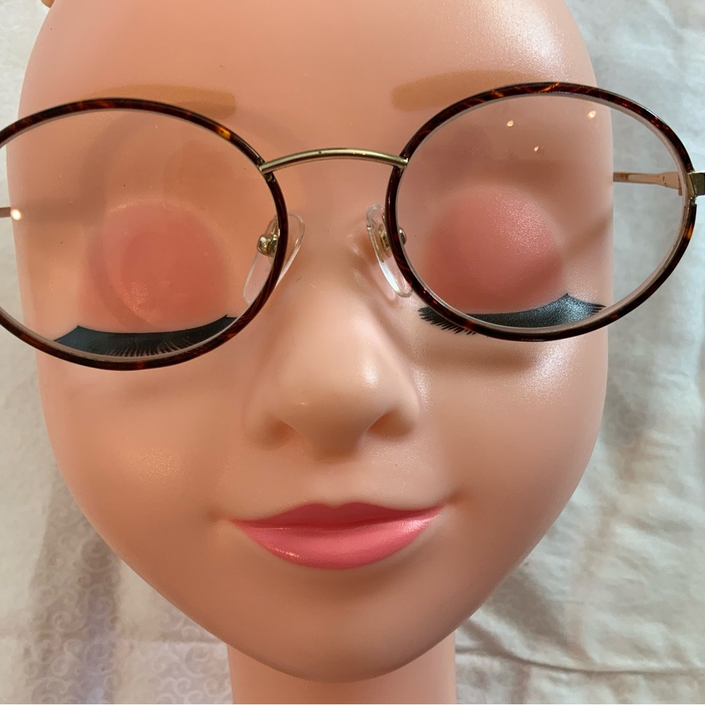 Vintage Readers Choice FG9029 +1.75 Eyeglasses FRAMES Red  A2